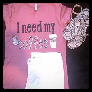 Need my coffee (print)